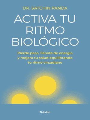 cover image of Activa tu ritmo biológico